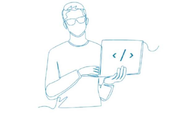 Developer illustration